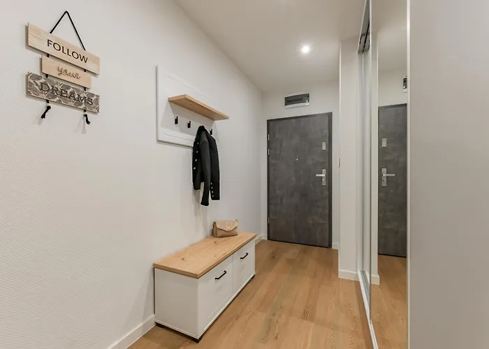 Apartment Modern Escape With Private Parking