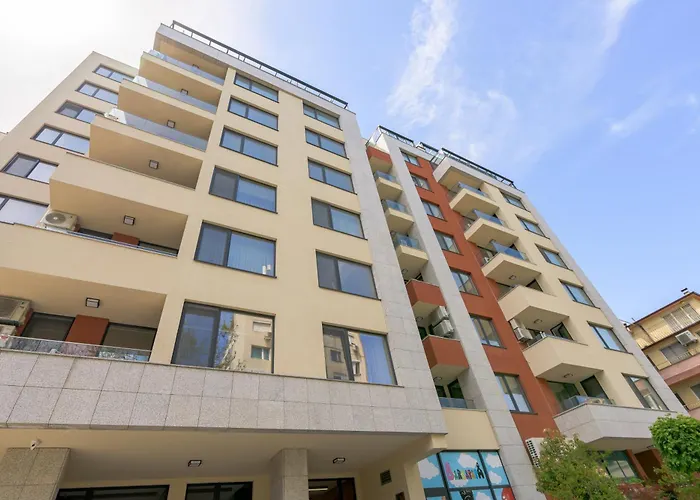 아파트 Modern Escape With Private Parking